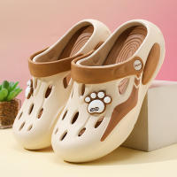 Sandalias De Jardín Para Mujer EVA Cómodas Con Tapa Para Uso Interior/Exterior En Casa Y Playa Suela Suave Transpirable Color Mixed - details 16