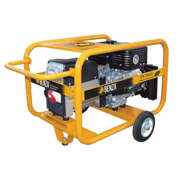 Benza Generador TR7000 Gasolina | Motor Robin EX40 5.5kw 7kva - Arranque Manual - 1
