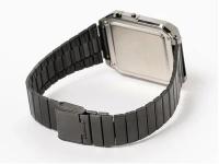Reloj Casio calculadora ca-500wegg-1b correa de acero inoxidable - details 2