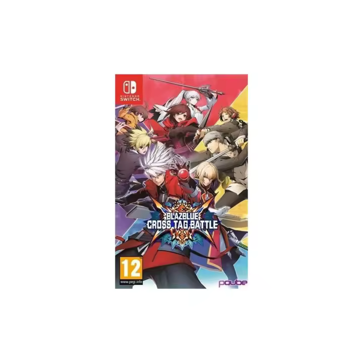 Blazblue Cross Tag Battle - CIB - Switch - Versión española - 1