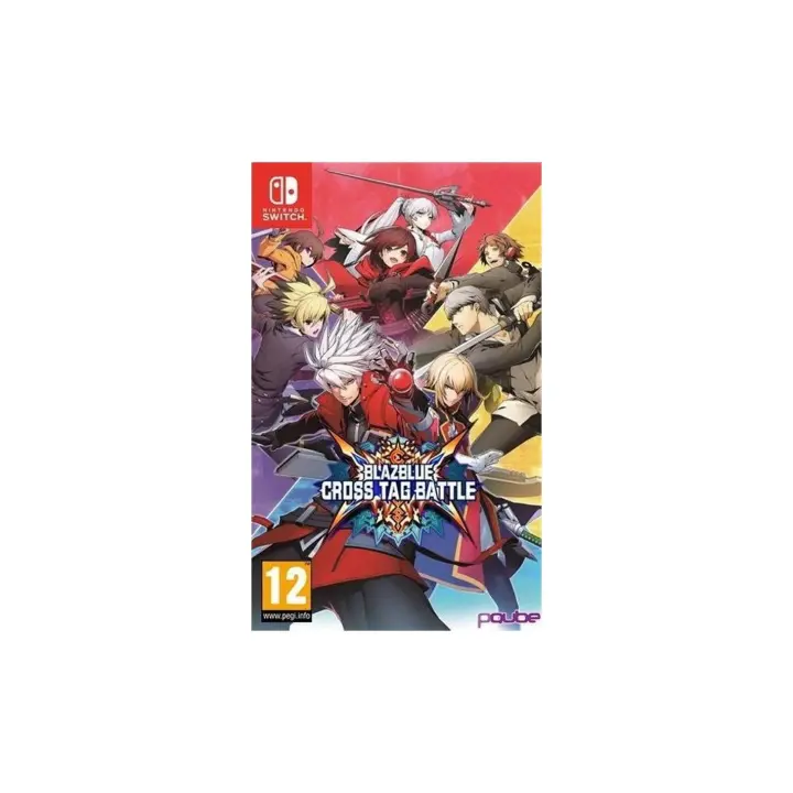 Blazblue Cross Tag Battle - CIB - Switch - Versión española - 1
