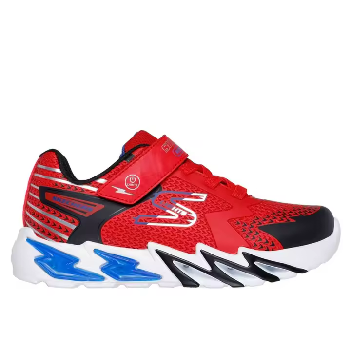 Zapatillas Skechers Vortex 2.0 para niños en color rojo - 1