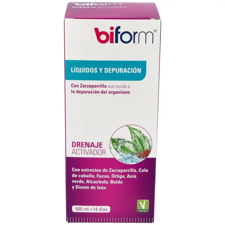 Biform Drenaje Activador 500 Ml - 1