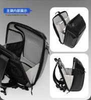 Mochila para hombre de gran capacidad, ligera, de lujo, resistente al viento, para motocicleta, resistente al agua, elegante y para ordenador - details 8