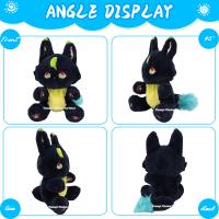 Peluche Genshin Impact Kazuha Arlecchino Furina Gato Anime Kawaii Relleno De Algodón PP Regalo De Cumpleaños De Halloween Para Niños Y Adultos - details 11