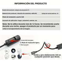 Lámpara LED De Luna Azul Planeta LED Lámpara De Noche Luz Atmosférica Forma De Luna Sin Baterías Incluidas - details 5