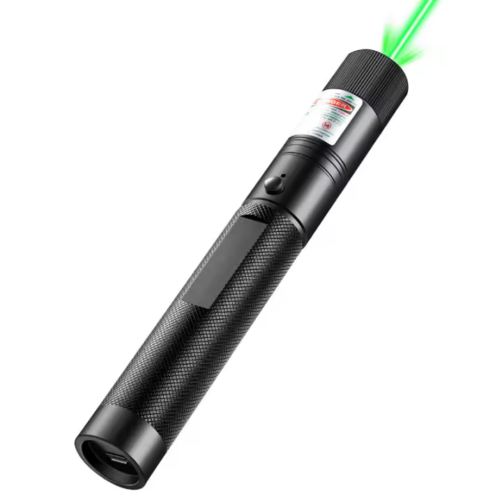 ZVD Hania Rain-Potentes puntero láser Green 10000m 532nm Puntero láser Verde de Alta Potencia - 1