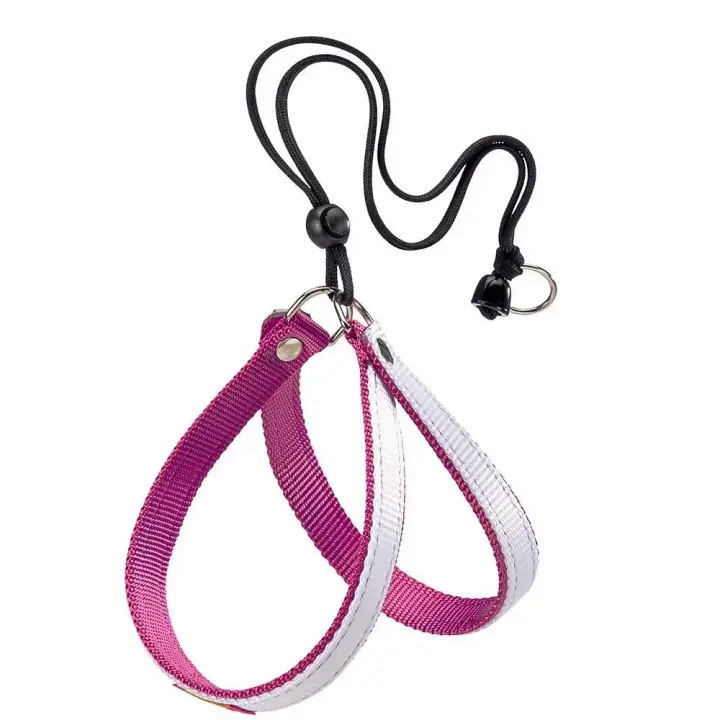 ferplast arnes agila dual 4  blanco morado - 1