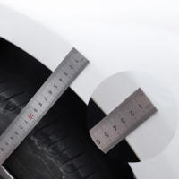 Banda De Hoja Para Ruedas De Coche Protección Anti Desgaste Y Rayaduras Impermeable Vinilo Goma Sellador Exterior Accesorios - details 7