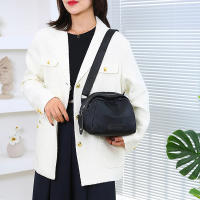 Bolso De Hombro Pequeño Para Mujer Vento Marea Shell 2024 Nueva Nylon Correa Ancha Bolso Cruzado Resistente Al Agua Y Suave Bolsos Cruzados De Calidad - details 17