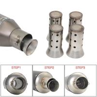 Silenciador De Motocicleta Ajustable 51mm 60mm Eliminador De Ruido Y Sonido DB Killer Inlet Para Sistemas De Escape - details 5