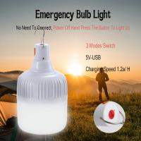 Lámpara De Emergencia LED Recargable 60W 80W Con Gancho Para Camping BBQ Y Tiendas Exteriores Luz Portátil USB Recargable - details 0
