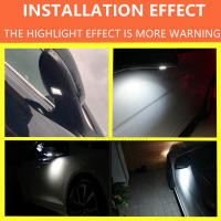 Luz De Puddle LED Para Espejo De Volvo V40 V50 V60 V70 MK3 C70 MK2 XC90 XC70 Jaguar XF Super Brillante Instalación Fácil - details 6