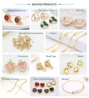 Prensa De Resorte De Latón Plateado En Oro 14k/18k Para La Fabricación De Joyas Abrazaderas De Lobster Redondas Para Pulseras Y Collares DIY - details 2