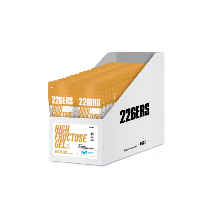 226ERS CAJA 32 HIGH FRUCTOSE GEL XS 44g Varios sabores - 1