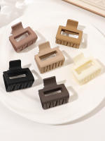 12 Pcs Clips Para El Cabello De Rectángulo Neutral Accesorios Para Mujeres Y Niñas Incluye 6 Grandes De 3.4 Pulgadas Y 6 Pequeñas De 1.6 Pulgadas - details 3