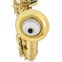 Silenciador De Saxofón De Aleación De Aluminio Ligera Muda Dampener Para Alto Tenor Soprano Instrumento De Viento Accesorios - details 2
