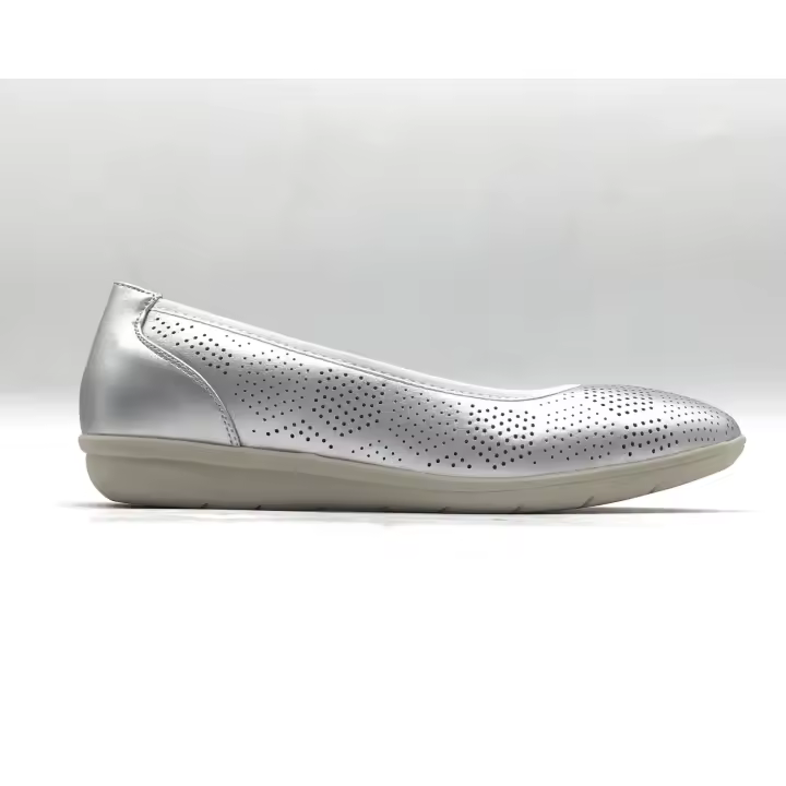Virucci - Bailarinas Casual de Mujer Cómodas Modernas 706 disponible en Cuero, Celeste, Nude, Oro, Plata - 1