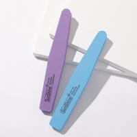 1Pcs Esponja De Cuidado De Uñas Mezcla De Papel De Lijar Y Lijador Doble Cara Para Manicura Arte De Uñas Duradero - details 4