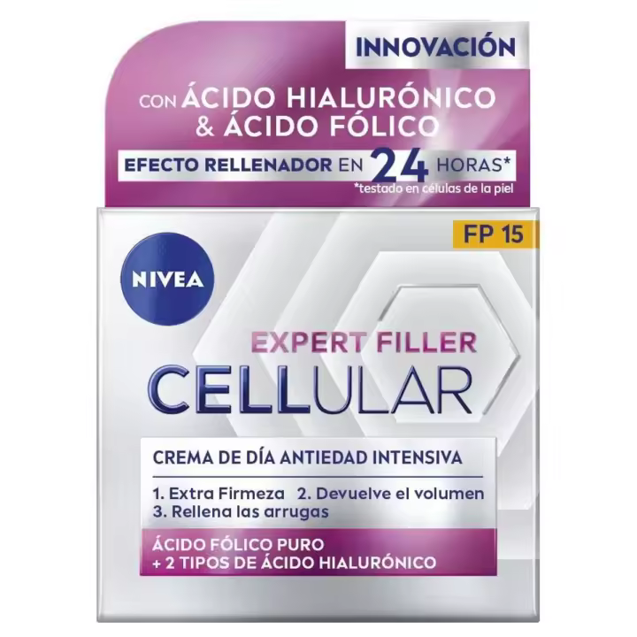 NIVEA Hyaluron Cellular Expert Filler Crema de Día FP15 50ml - 1