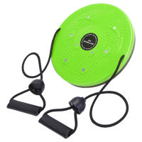Disco Aeróbico De Fitness Con Cuerda De Pull Torsión Danza Corporal Placa De Peso Multifuncional Herramienta De Ejercicio Para Pérdida De Peso - details 5