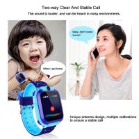 Reloj Inteligente Para Niños Con Función De Localizador Colorido Dibujos Animados Multifuncional Teléfono SOS Impermeable Con Pantalla LED - details 7