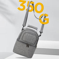 Bolsa De Aislamiento Para Alimentos Para Bebé Estuche Cooler Para Leche Y Alimentos Maternos Mantiene Fresco Bolsa Para Alimentación Y Botellas De Agua Para Madres - details 11