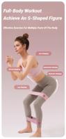 Banda Elástica De Ejercicio Antideslizante Para Sentadillas Y Yoga Equipo De Gimnasio Portátil Para Glúteos Y Piernas Resistencia Para Caderas Y Glúteos Fitness - details 8