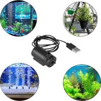 Bomba De Agua Submersible USB Silenciosa Micro 3V 5V DC Baja Tensión Portátil Para Acuarios Tanque De Peces Fuente - details 3