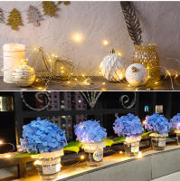 Luces LED De Hada Con Cable De Cobre Para Decoración De Navidad Boda Y Fiesta 10/20/30/50/100M Lámpara De Guirnalda Para Arbol De Navidad Y Habitaciones - details 9