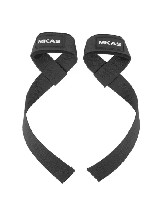 Cinturón De Entrenamiento De Agarre Duro Para Levantamiento De Pesas Antideslizante Accesorio De Fitness Para Ejercicios De Músculos Braquiales Y Braquiorradiales - 1