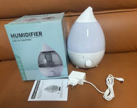 Humidificador ultrasónico de aire silencioso con boquilla puntiaguda de 1,3 l y gran capacidad con niebla y gotas de agua - details 8