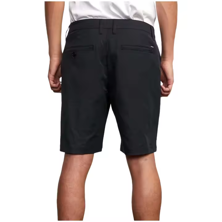 Pantalon Corto RVCA Back In Hybrid para hombre en color negro - 1