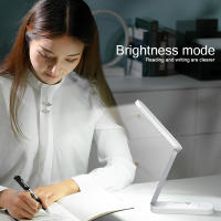 Lámpara De Mesa LED Plegable Protección Ocular 3 Niveles De Encendido Iluminación De Mesa Luz Nocturna Para Cama Y Dormitorio Recargable Moderna - details 3