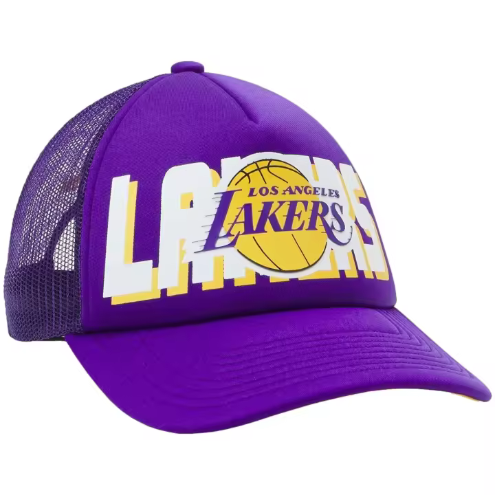 Gorras marca Mitchell & Ness modelo Hhss5345-Lalyypppurp para unisex en color violeta - 1