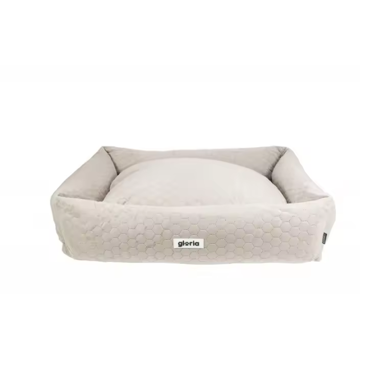 Gloria Cama Sweet Beige 95 X 75 Cm Para Perros O Gatos - 1
