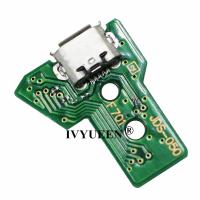 IVYUEEN Placa De Circuito De Puerto De Carga USB 12Pin JDS 011 030 040 050 Para Controlador Dualshock 4PS4 Cable Flex De Cinta - details 14
