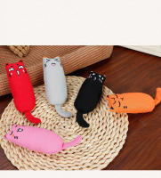 Nueva Juguete Para Gato Con Sonido De Rasguño Toy Con Nepeta Juguetes Para Gatos Para Morder Y Masticar Adecuado Para Gatos Y Gatitos Material De Algodón PP - details 8