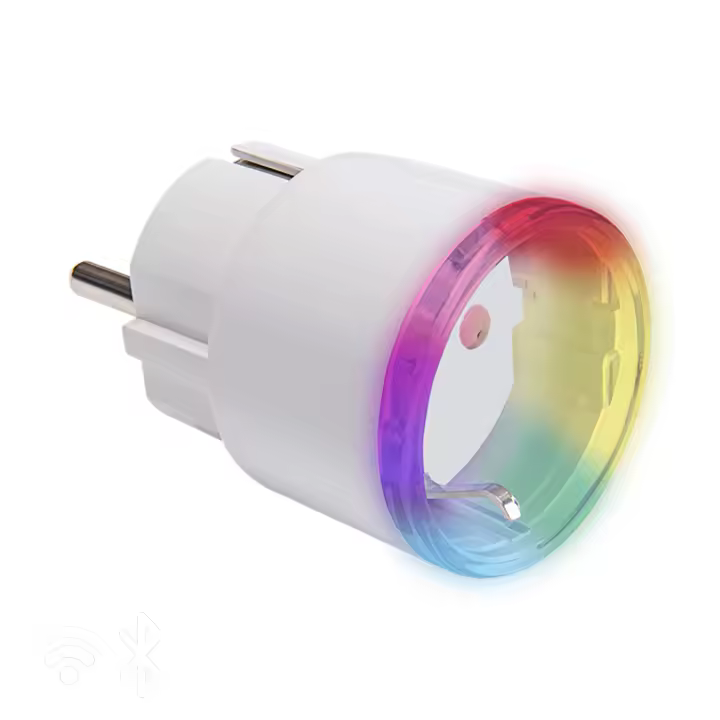 Shelly Enchufe Smart 12A Wi-Fi Plus Plug S Blanco - 1