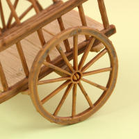 Miniatura De Carro Asambleable Para Casa De Muñecas Con Accesorios De Jardín Y Muebles Juguetes DIY De Simulación - details 1