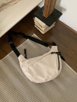 Bolso Bandolera De Nylon Grande Capacidad Casual Y Versátil Para Comunicación Ligero Deportivo Bolso De Hombro Para Mujer - details 0