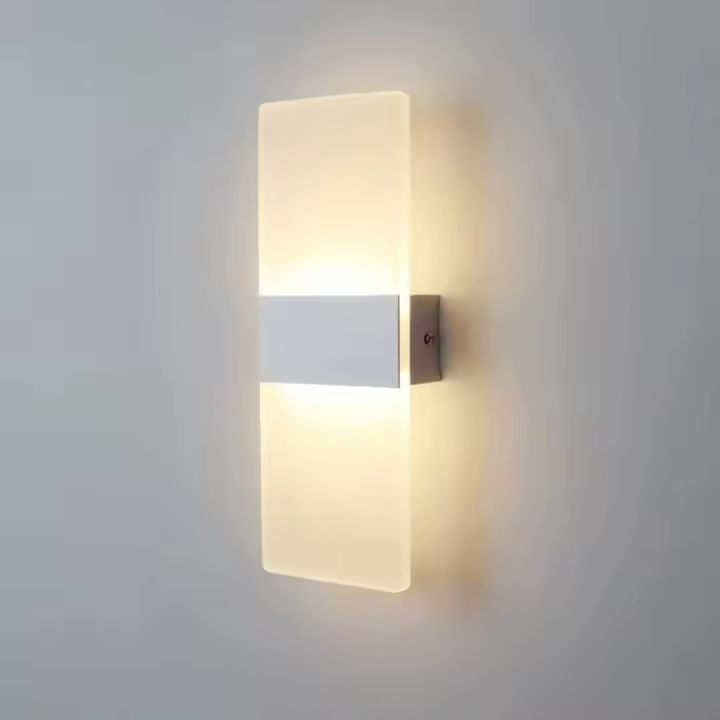 Lámpara De Pared LED MANVIV 220V 110V Para Dormitorio Sala De Estar Balcón Pasillo Corredor Luz Nocturna Moderna Monofase - 1