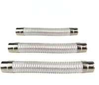 Tubo De Exhalar Flexible De Acero Inoxidable Y Aluminio Para Ventilación Fumada Aire Caliente Vapor Varios 1m/1.5m Longitud Diferentes Diámetros De 5cm a 9cm - details 4