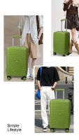 S7 STAR Juego de 3 piezas Maleta PP Resistente 20/24/28 Pulgadas , Equipaje de Mano,Maleta de Cabina Rígida con Cierre de Combinación y 4 Ruedas Dobles 360°,Trolley Resistente Equipaje de Mano Aprobado por Todas las Aerolíneas Seguridad Integrada - details 0