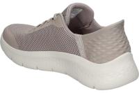 SKECHERS | Zapatilla Skechers Go Walk Flex Grand Entry para Mujer – Deportiva en color Taupe – Sneaker Slip-Ins – Fácil de Poner y Quitar sin Manos – Casual – Ligeras – Modelo 124836-TPE - details 2
