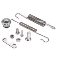 Soporte Lateral De Motocross Para EXC EXCF XCW XCF-W XC XCF 125 150 250 300 350 450 2023 2024 Soporte De Pies De Enduro De Aluminio CNC - details 2