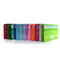 Office Box Carpeta Clasificadora VISION 12 Divisiones - Estuche Frontal - Cremallera - Laterales Reforzados - details 0