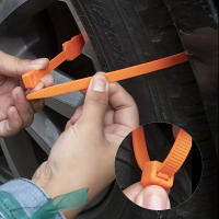 Cadenas Antideslizantes Para Coche 10pcs Tipo Universal Para Invierno Nieve Y Carretera Arenosa Cadena Antideslizante Para Llantas - details 4