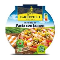 Carretilla Platos preparados, listos para consumir - Ensalada de Pasta con atún, Ensaladilla Rusa, Ensalada de Arroz, Pasta con jamón, Ensalada de Quinoa, Ensalada Rústica, Ensalada de piña con Palitos de Mar... - details 1