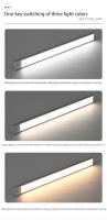 Luz Nocturna Ultra Delgada LED Para Armario Y Cocina Con Sensor De Movimiento Y Tipo-C Luz Sin Cable Para Dormitorio Iluminación De Gabinete - details 3